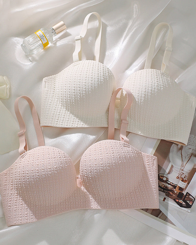 Body Invisible Sin Aros con Push-up y Antideslizante para Mujeres