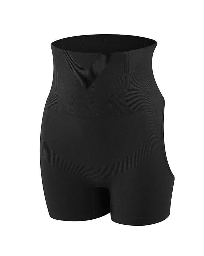 Pantalones Moldeadores de Gran Tamaño Sin Costuras con Cintura Alta para Realzar Caderas y Levantar el Trasero