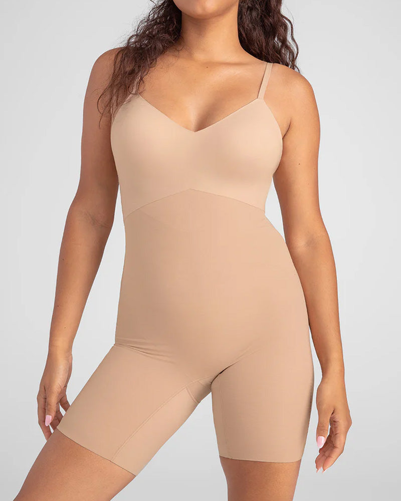 Faja Moldeadora de Abdomen con Malla Transpirable para Soporte Lumbar