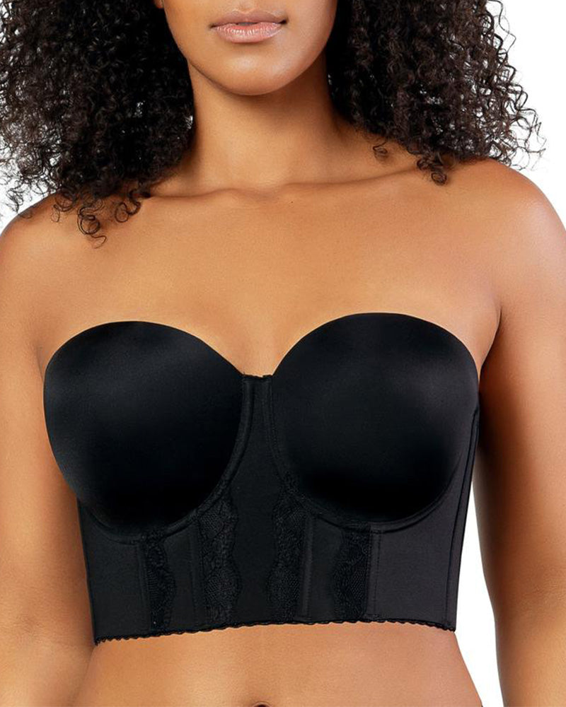 Top Sin Costuras para Mujeres con Soporte Completo y Efecto Push Up
