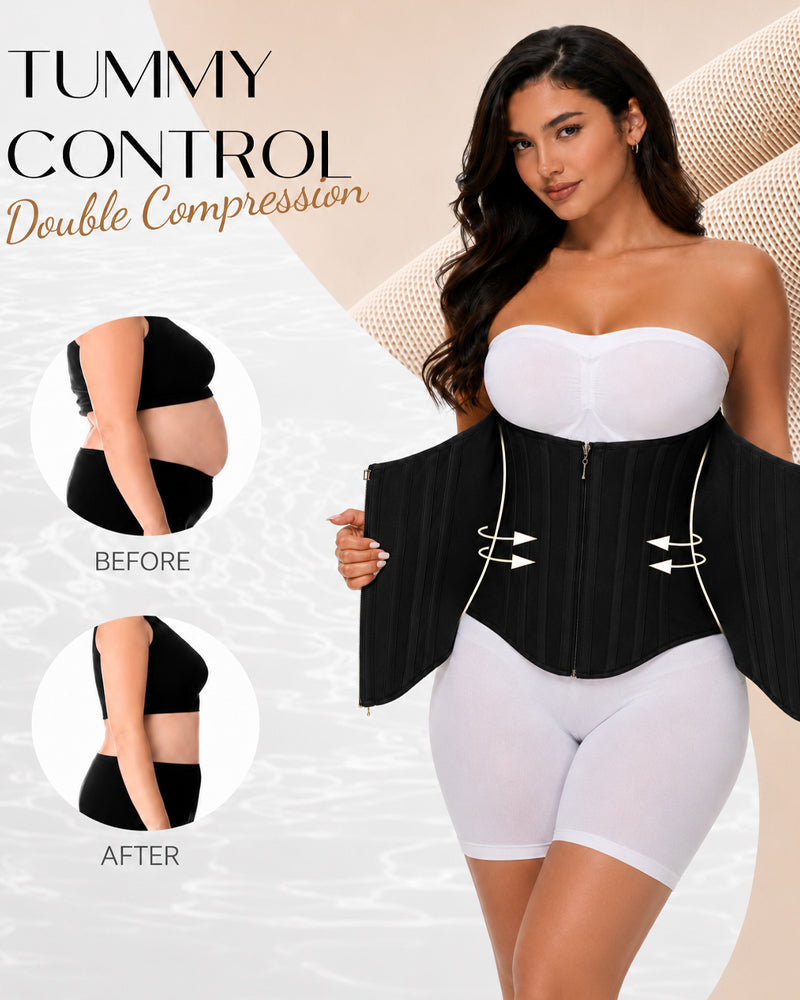 Faja de Compresión Doble Capa para Cintura
