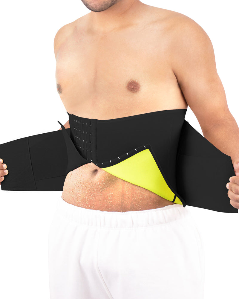 Cinturilla Reductora para Abdomen: Estimula la Sudoración y Ayuda a Adelgazar