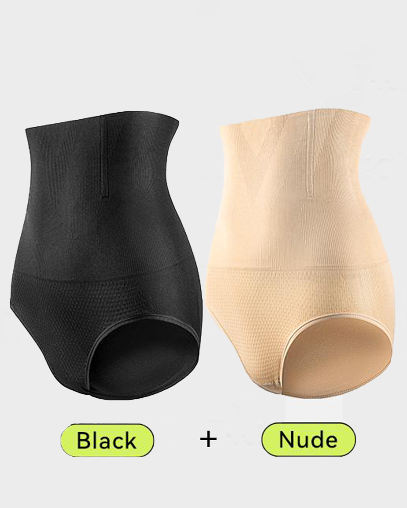Pack de 2 Tangas Moldeadoras Antigravedad para Mujeres - Control de Abdomen Alto