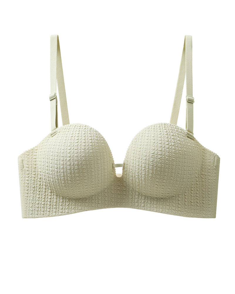Body Invisible Sin Aros con Push-up y Antideslizante para Mujeres