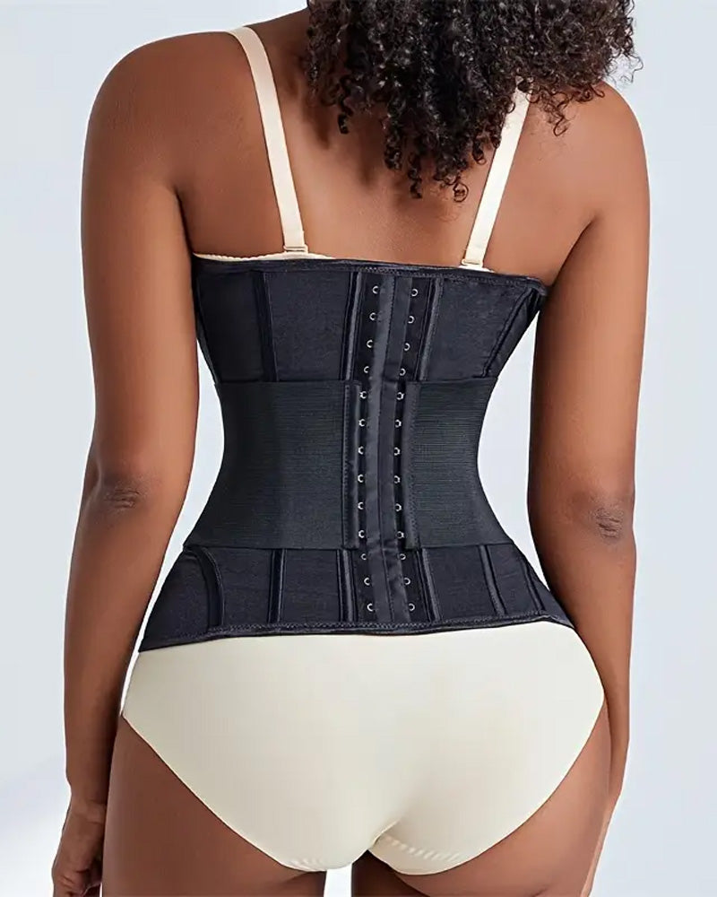 Faja Moldeadora con Soporte para Senos y Entrenador de Cintura con Varilla de Acero para un Abdomen Plano
