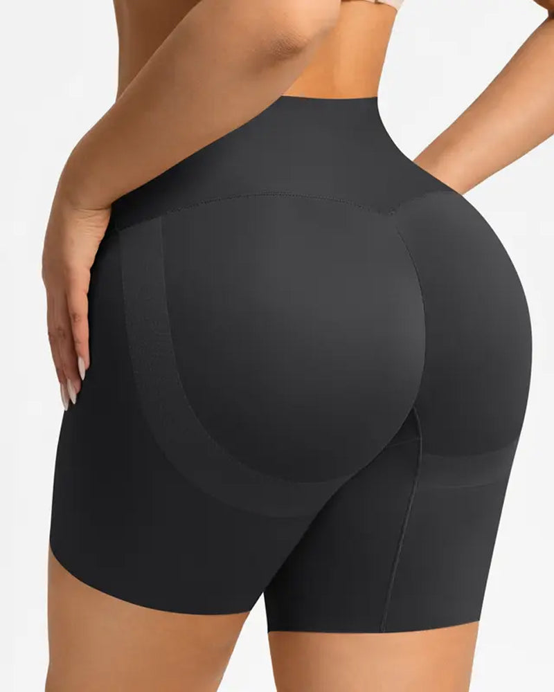 Shorts Moldeadores Sin Costuras con Control de Abdomen y Realce de Caderas