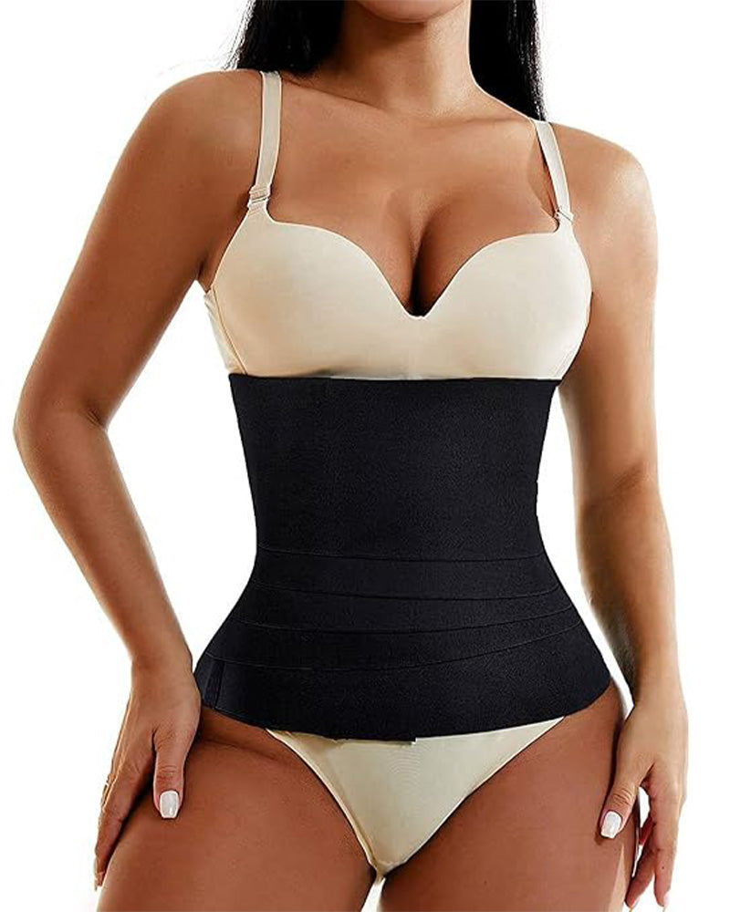 Cinturilla Sauna de Alta Compresión - Cinturón de Entrenamiento para la Cintura y Faja Abdominal