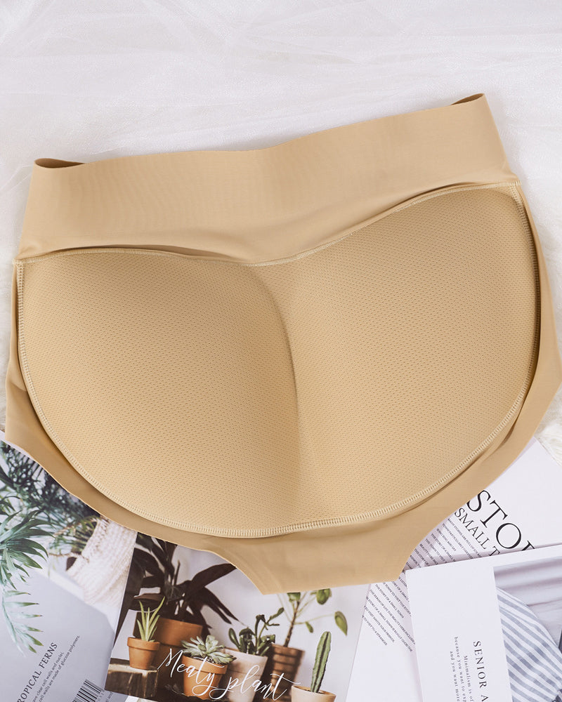 Panties Modeladores Sin Costuras con Relleno para Realzar el Trasero