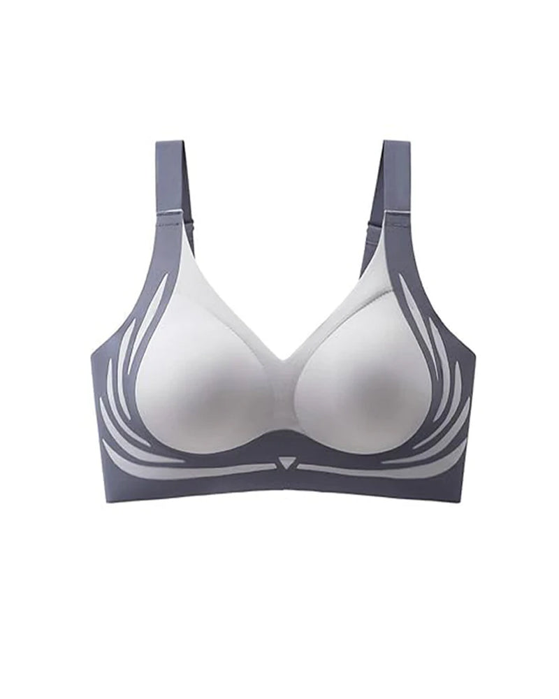 sujetador push-up inalámbrico anti-caída