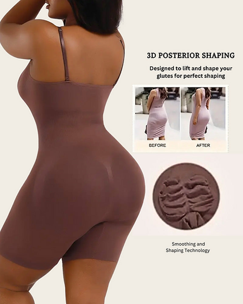 Fajas Invisibles Sin Costuras para Moldear y Esbeltez del Cuerpo Femenino