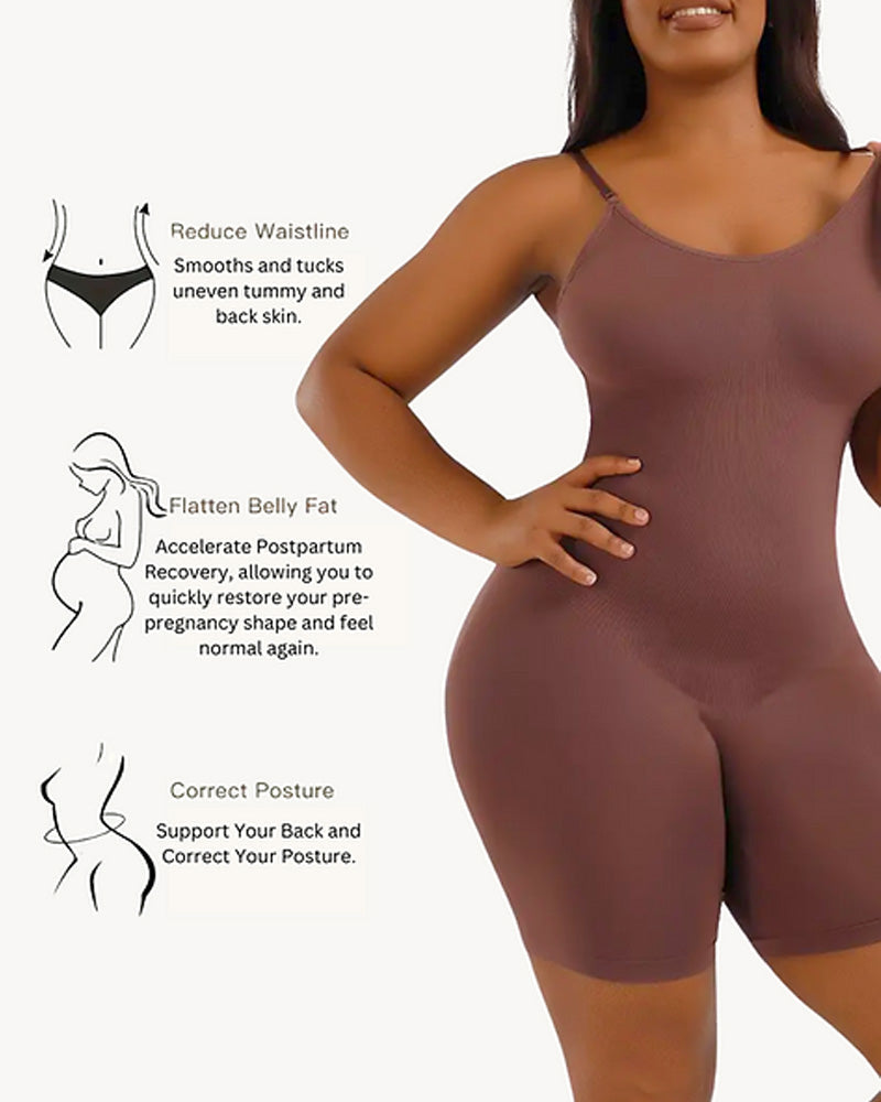Fajas Invisibles Sin Costuras para Moldear y Esbeltez del Cuerpo Femenino