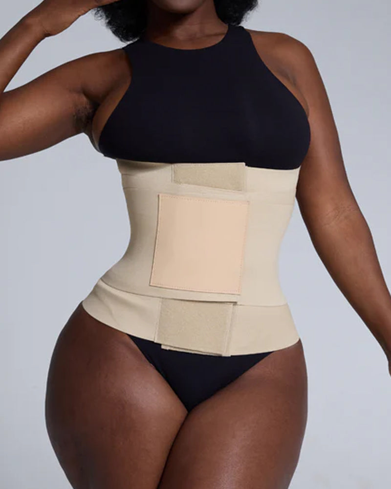 Cinturilla Moldeadora de Tres Capas para Mujeres con Control Abdomen