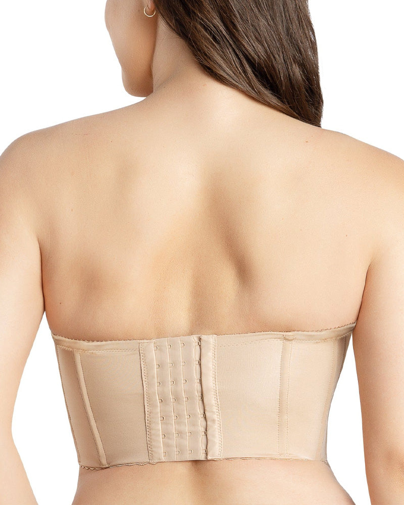 Top Sin Costuras para Mujeres con Soporte Completo y Efecto Push Up