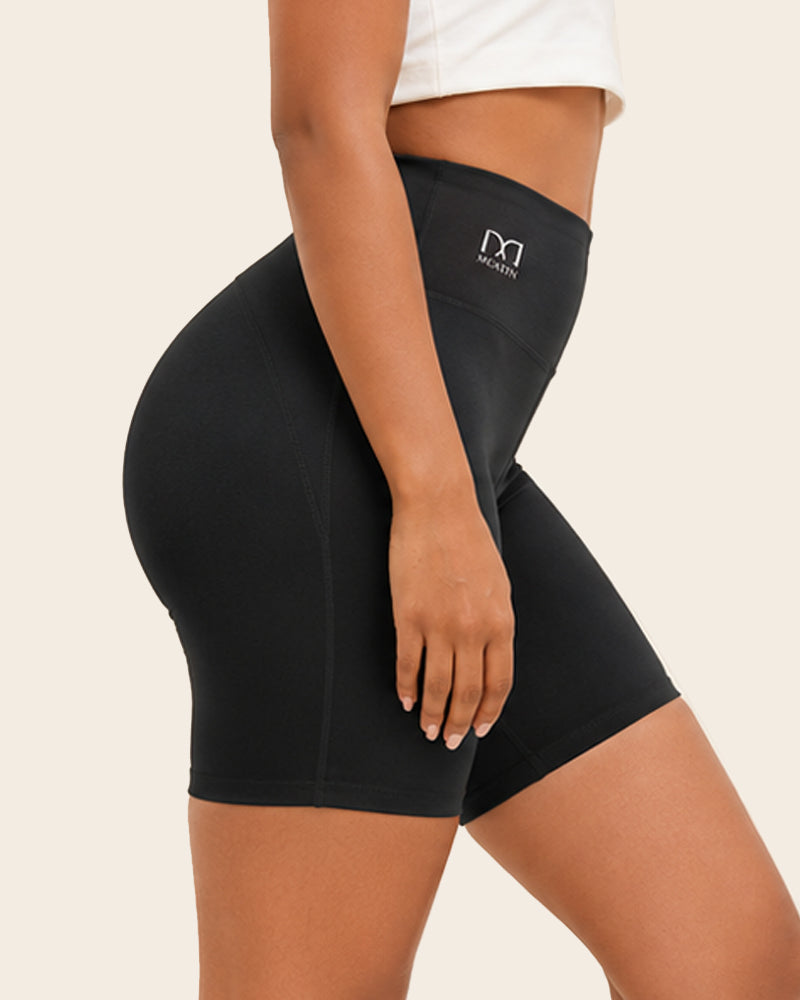 Shorts moldeadores de talle alto sin costuras para mujer