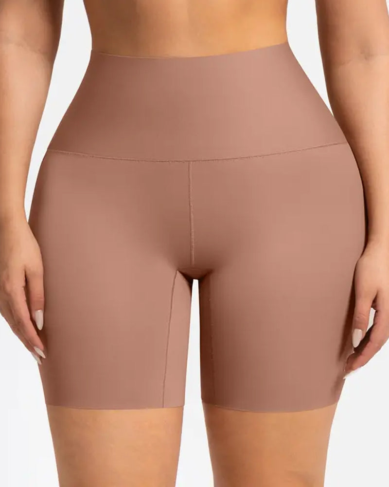 Shorts Moldeadores Sin Costuras con Control de Abdomen y Realce de Caderas