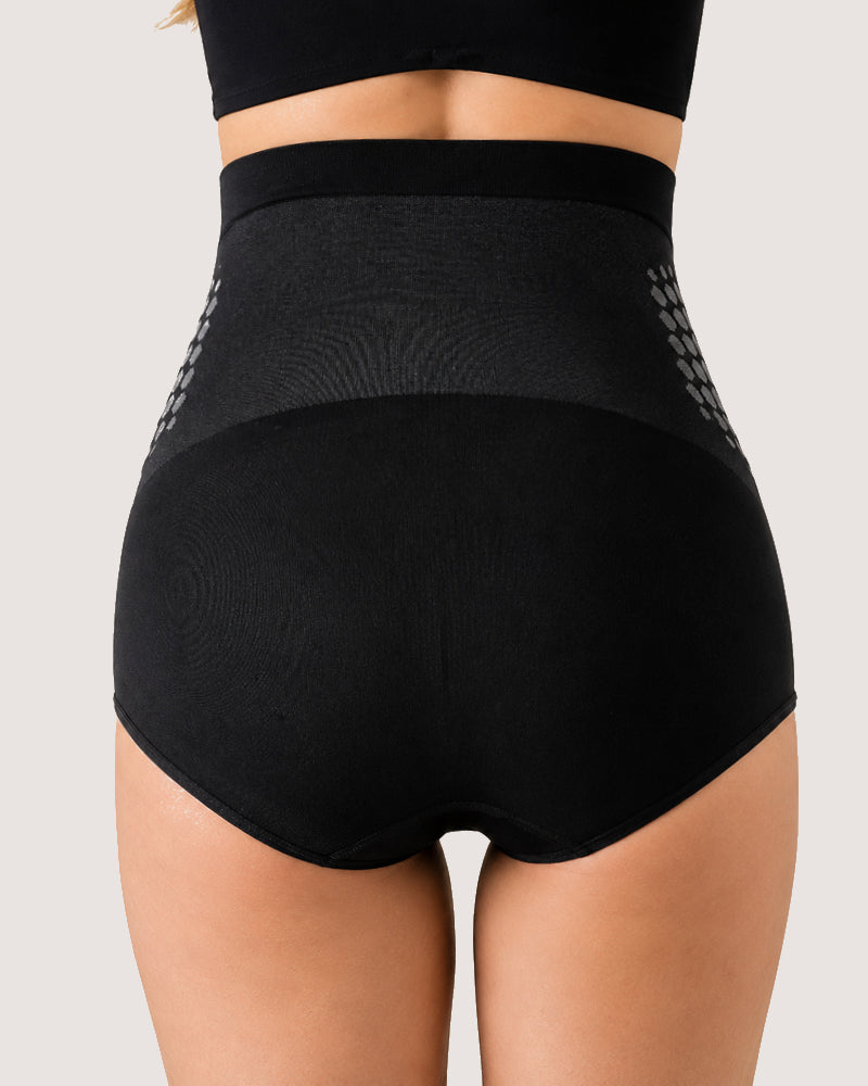 Conjunto de Dos Panties de Cintura Alta con Control Abdomen