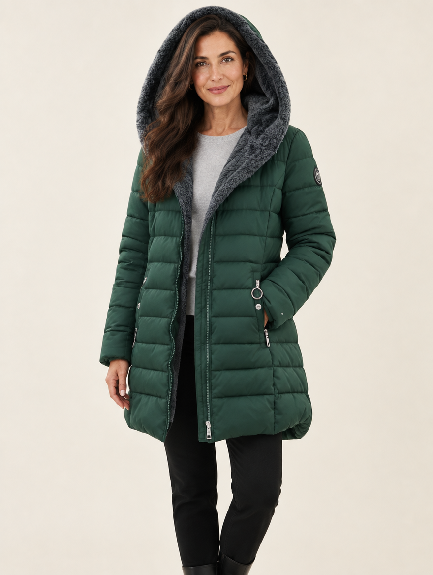 Luna | Chaqueta Acolchada de Invierno