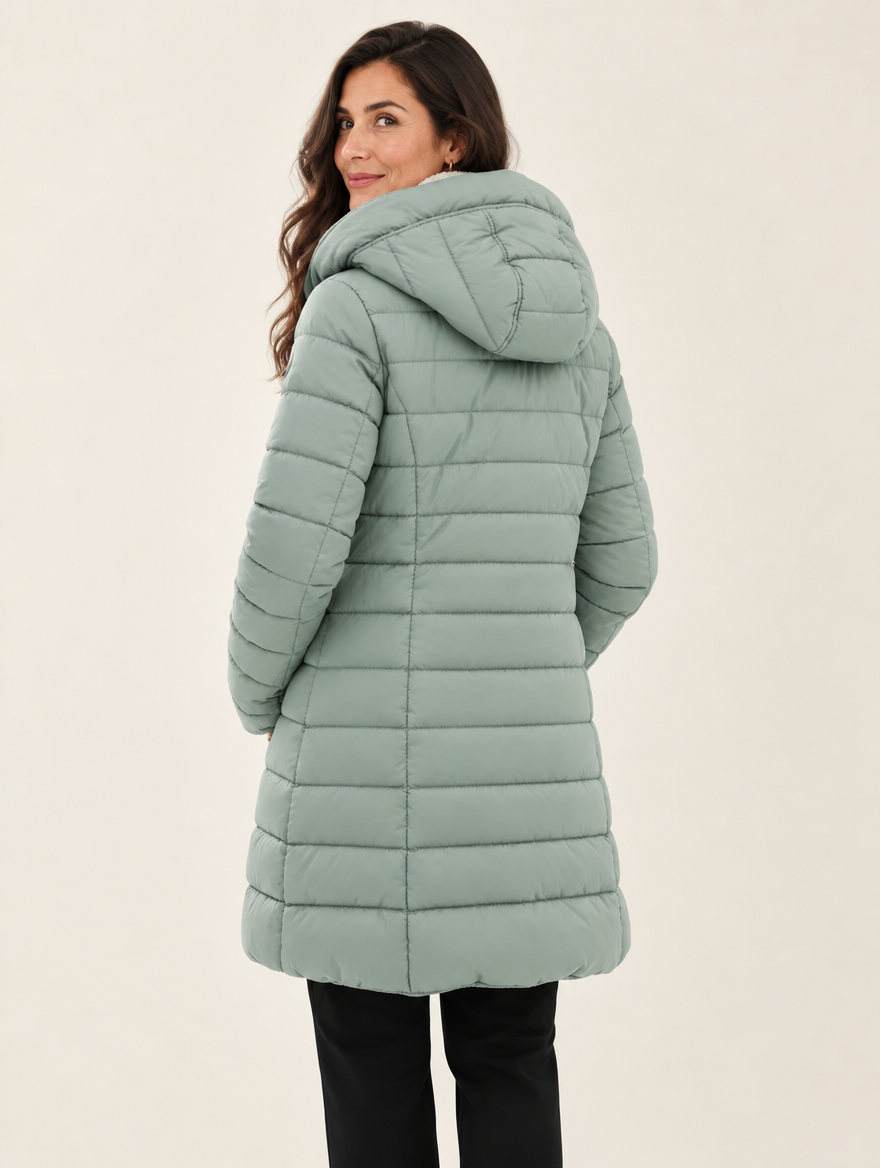 Luna | Chaqueta Acolchada de Invierno