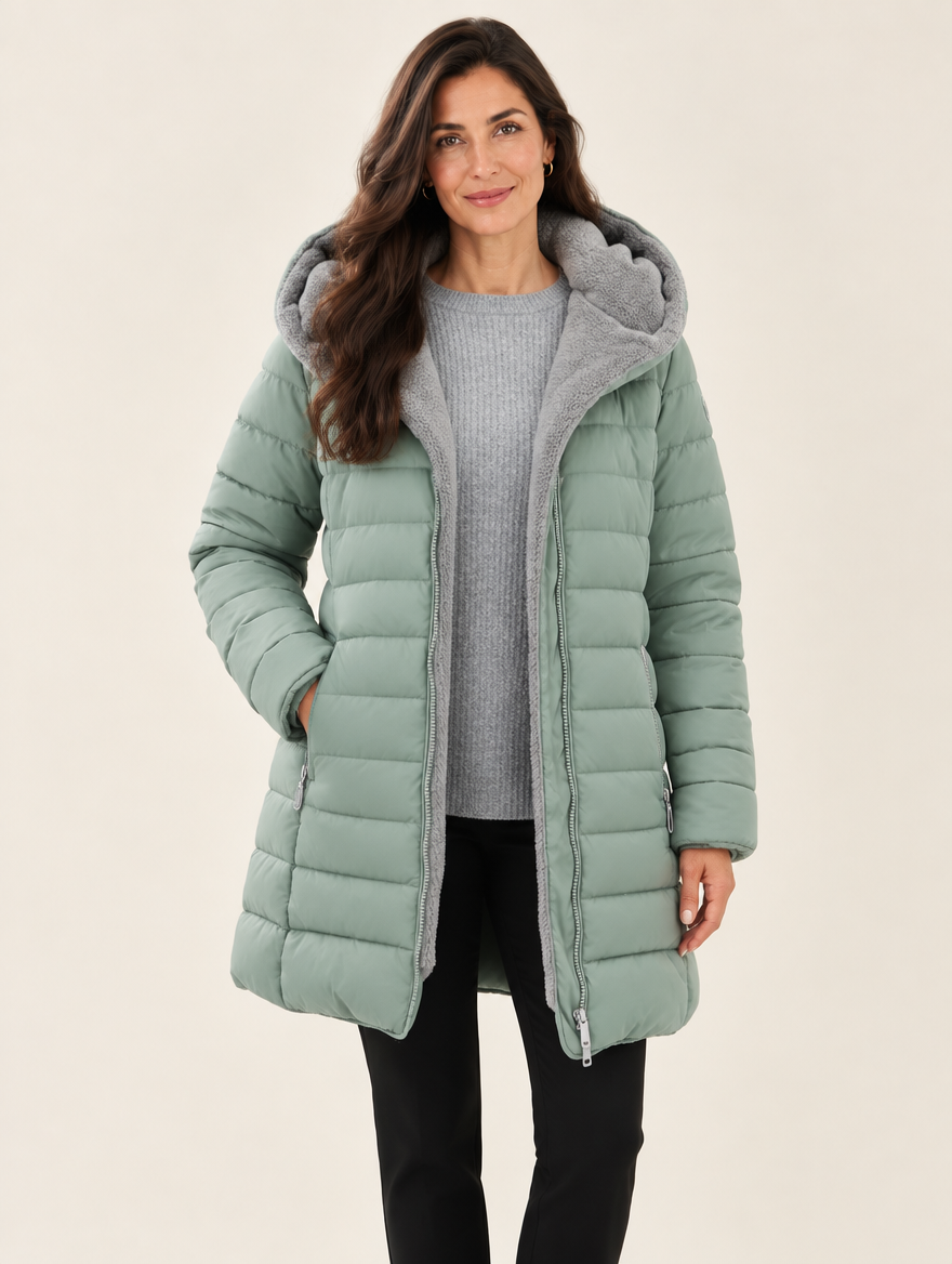 Luna | Chaqueta Acolchada de Invierno