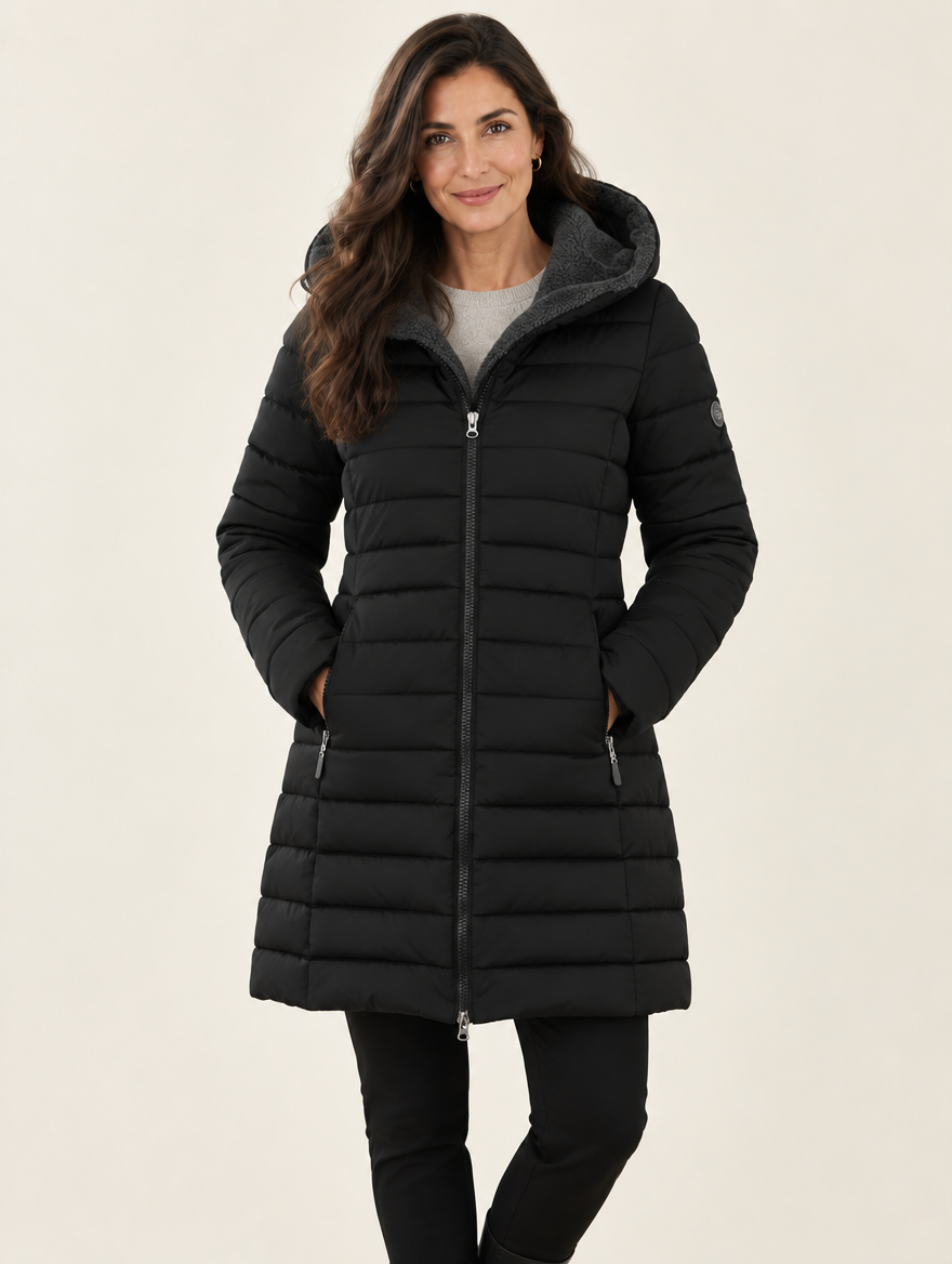 Luna | Chaqueta Acolchada de Invierno