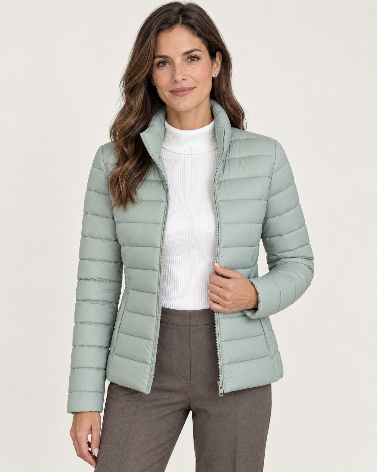 Elena | Chaqueta Acolchada de Entretiempo