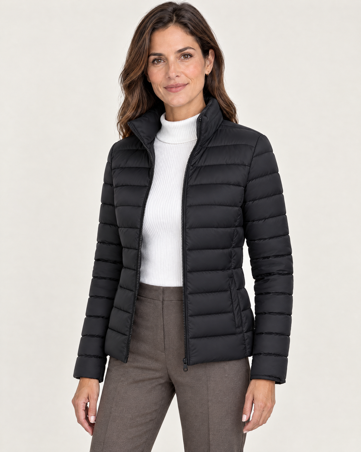 Elena | Chaqueta Acolchada de Entretiempo