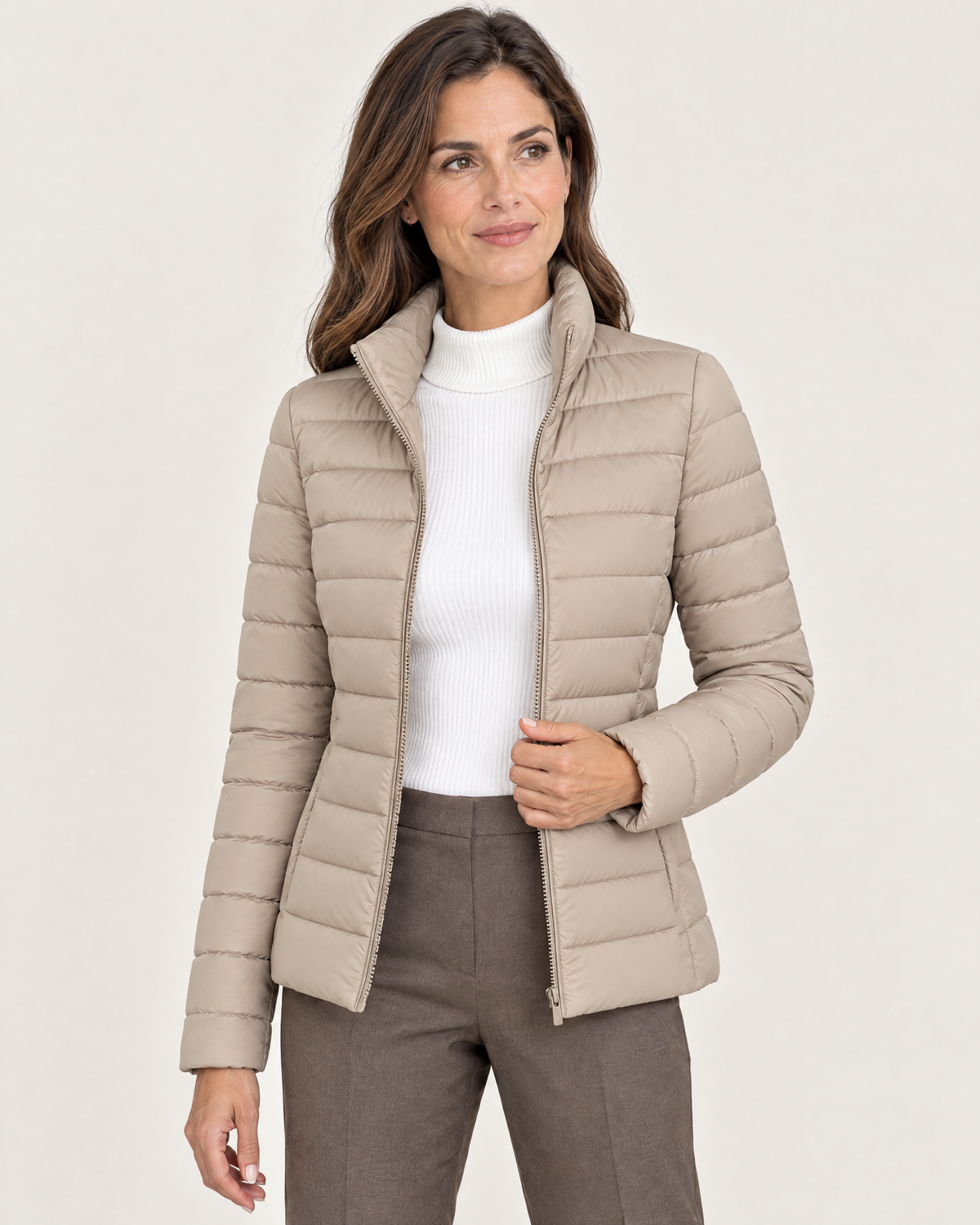 Elena | Chaqueta Acolchada de Entretiempo