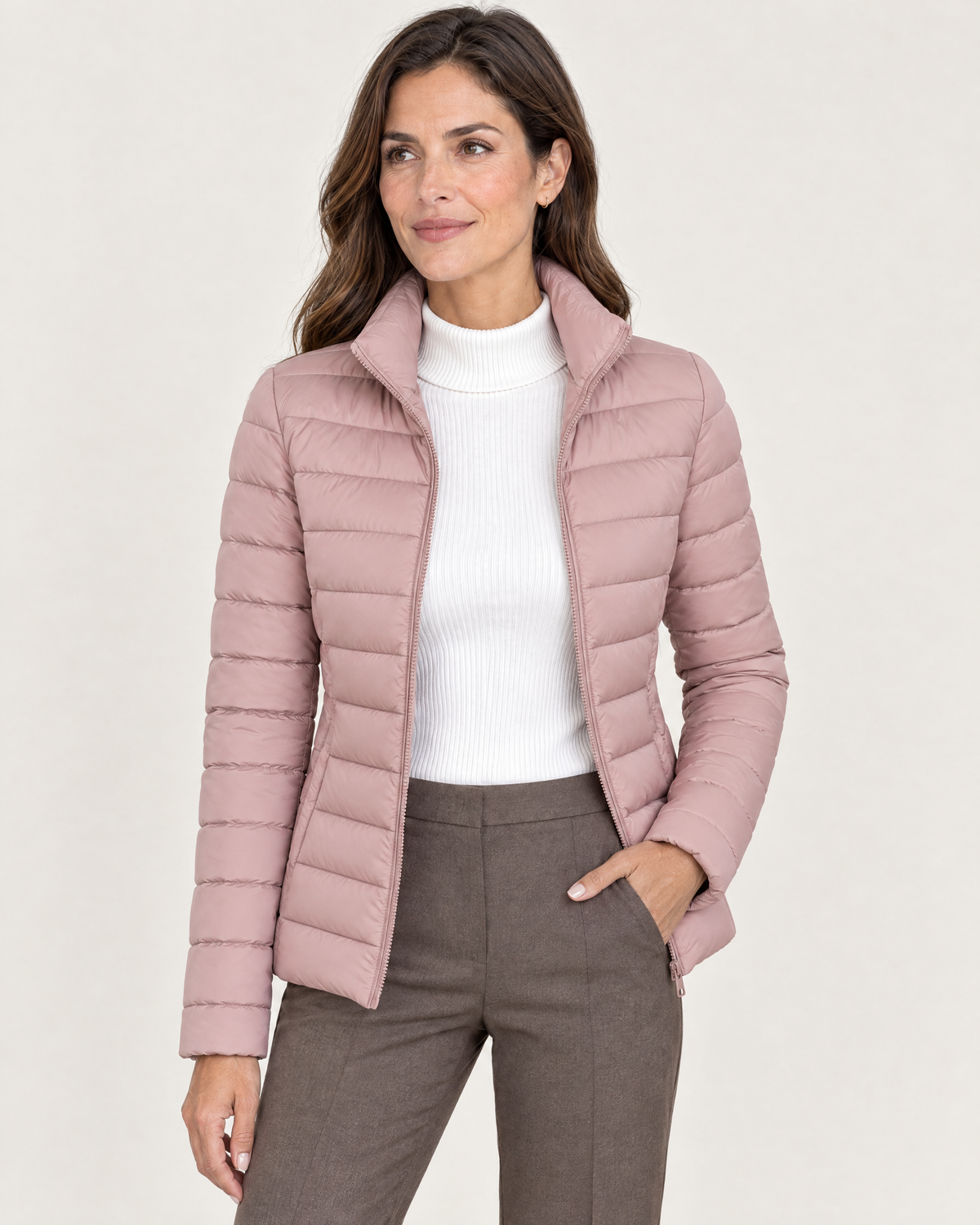 Elena | Chaqueta Acolchada de Entretiempo