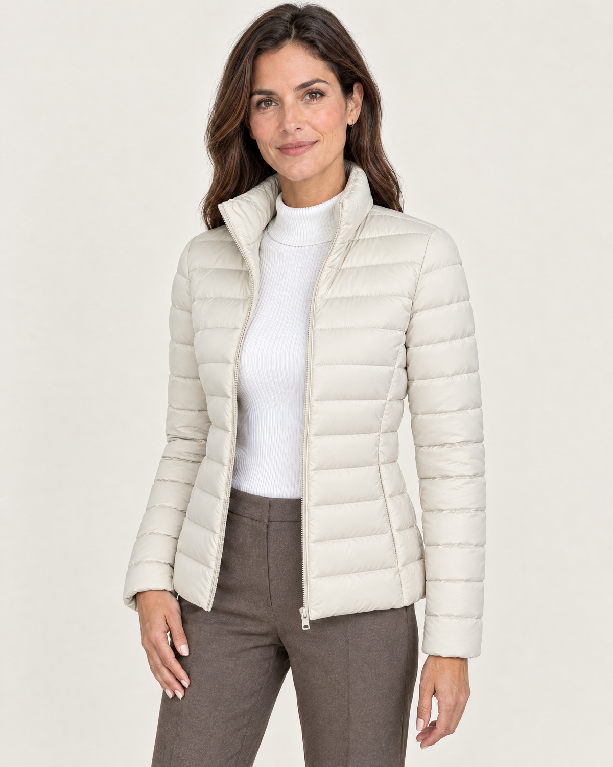 Elena | Chaqueta Acolchada de Entretiempo