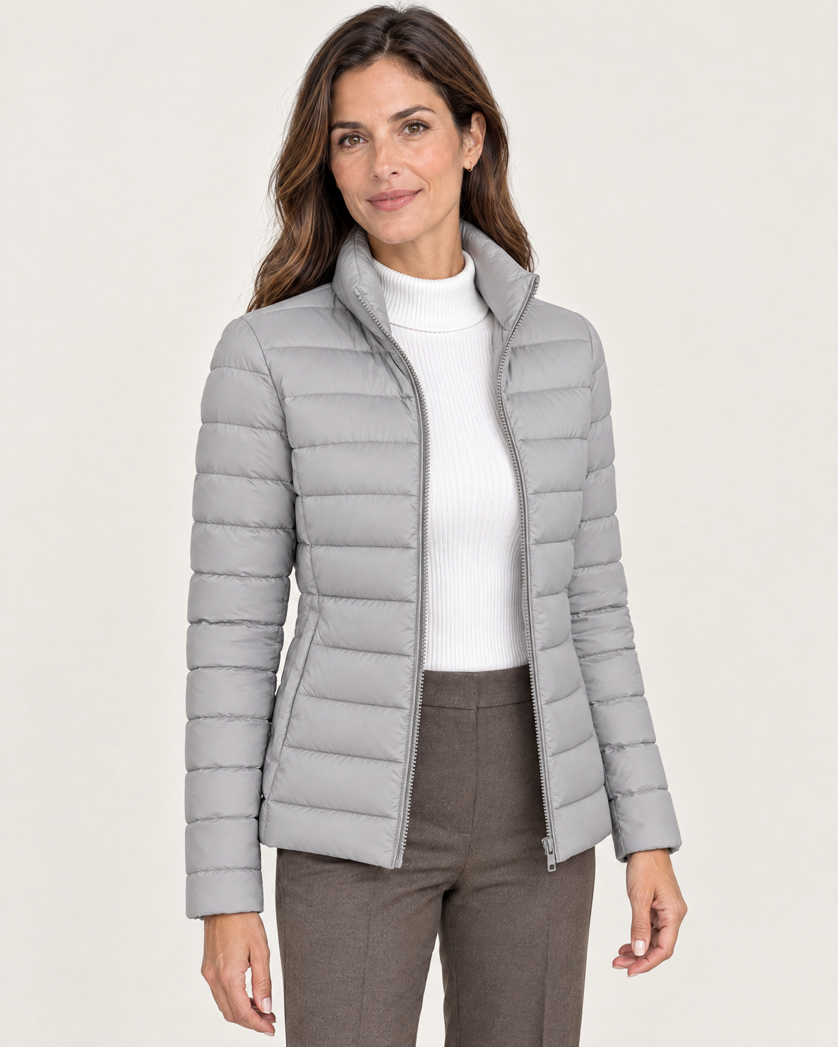 Elena | Chaqueta Acolchada de Entretiempo