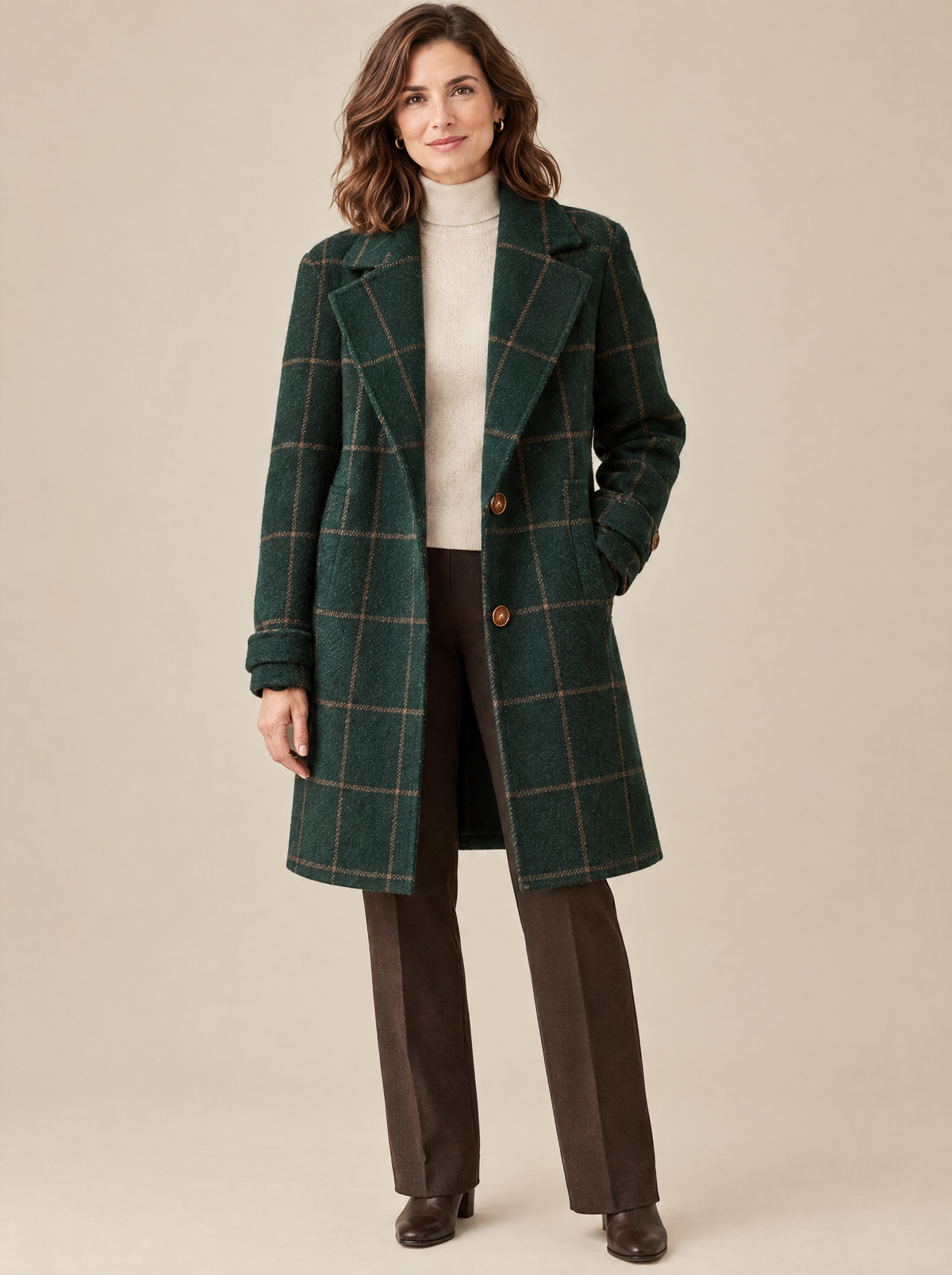 Elegance | Abrigo Largo Premium