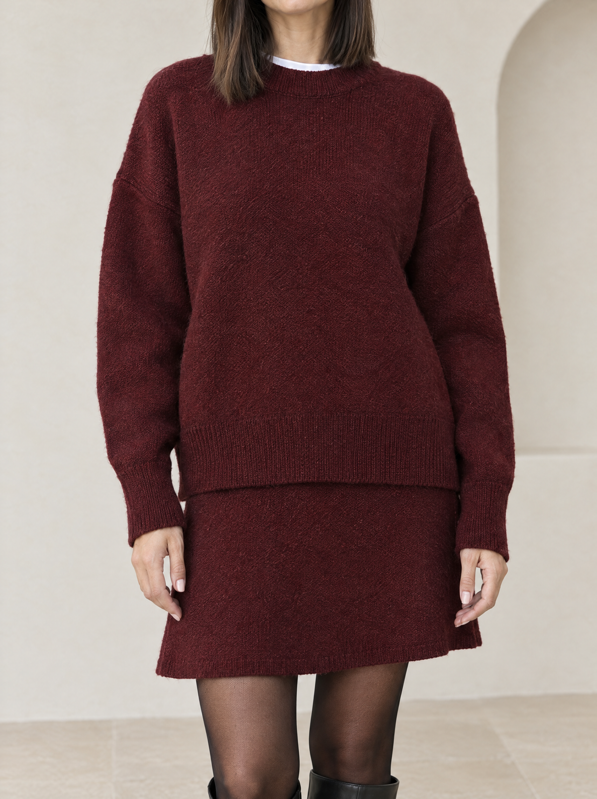 Beatriz | Conjunto Suave de Punto