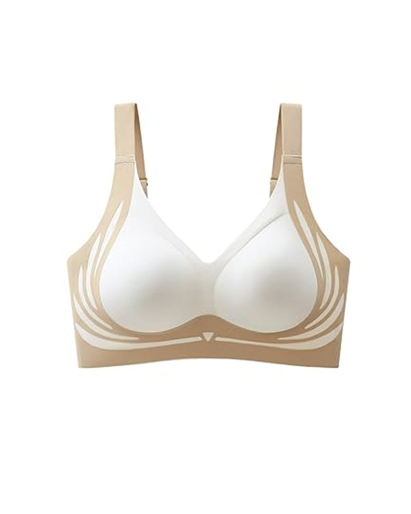 sujetador push-up inalámbrico anti-caída