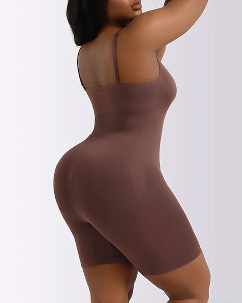 Fajas Invisibles Sin Costuras para Moldear y Esbeltez del Cuerpo Femenino