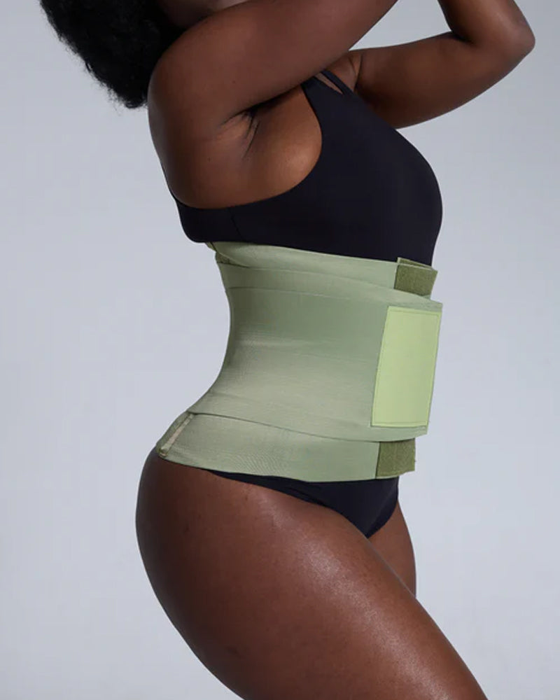 Cinturilla Moldeadora de Tres Capas para Mujeres con Control Abdomen