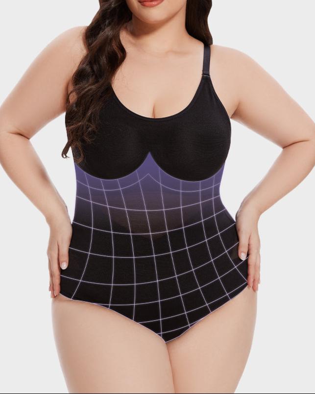 Cuerpo Esculpido con Panel de Malla Cruzada