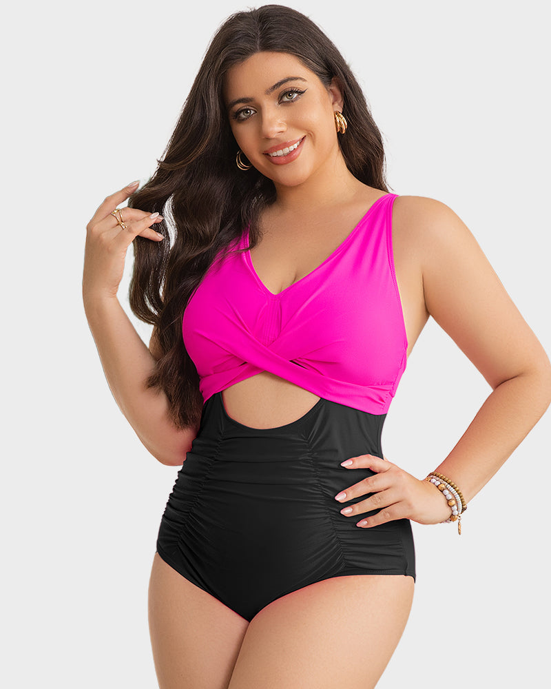 Maillot con Control de Abdomen y Efecto Push Up