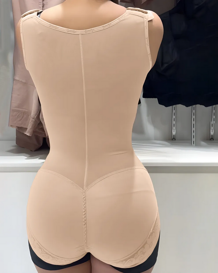 Body Shaper para Mujeres con Control de Abdomen