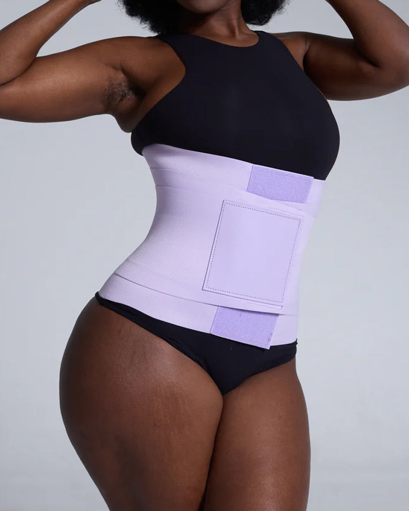 Cinturilla Moldeadora de Tres Capas para Mujeres con Control Abdomen