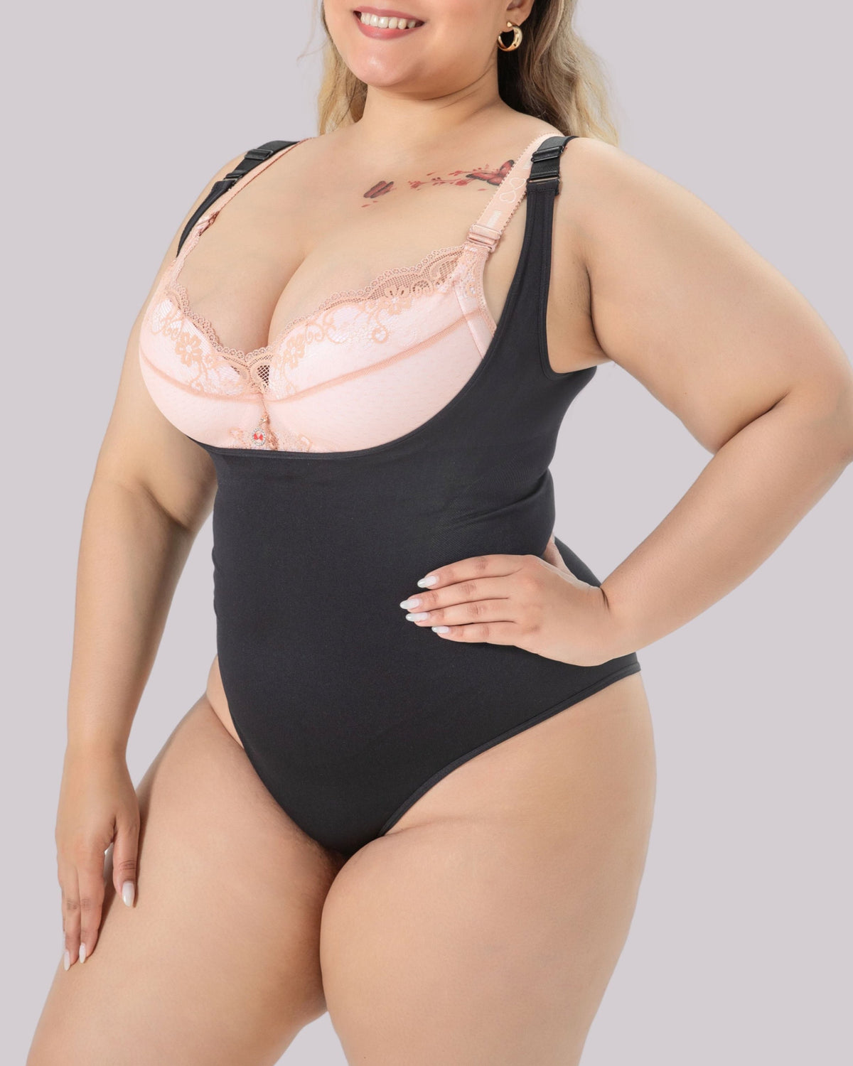 Faja Modeladora Sin Costuras con Control Abdomen Transpirable