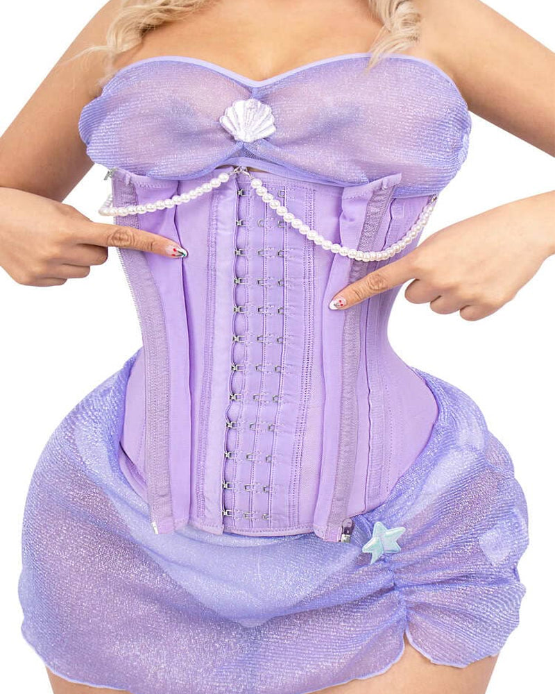 Cinturilla Doble Compresión para Control del Abdomen