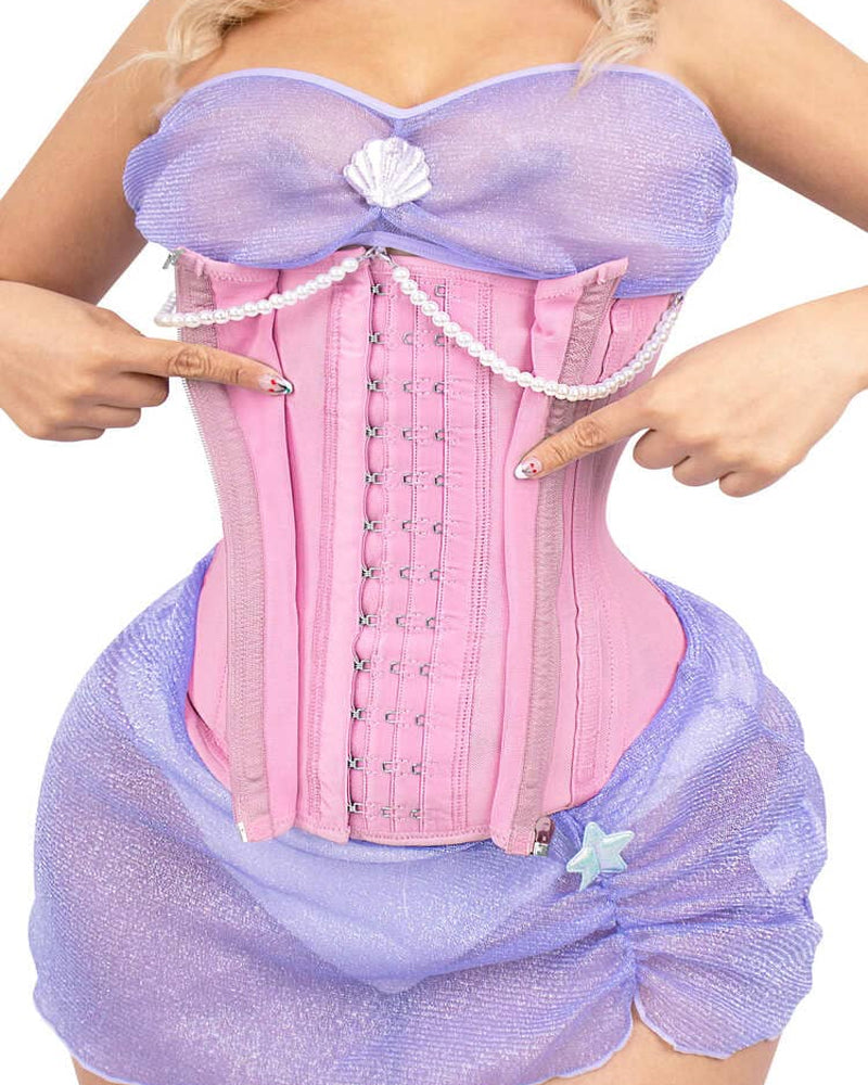 Cinturilla Doble Compresión para Control del Abdomen