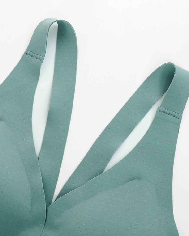 Minimizador Wireless Push-up con Cierre Frontal Deep V