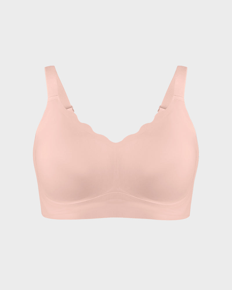 Brassiere Push-Up Sin Costuras para Mayor Confort