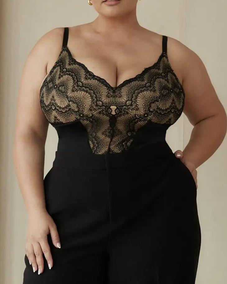 Lace Body Shaper