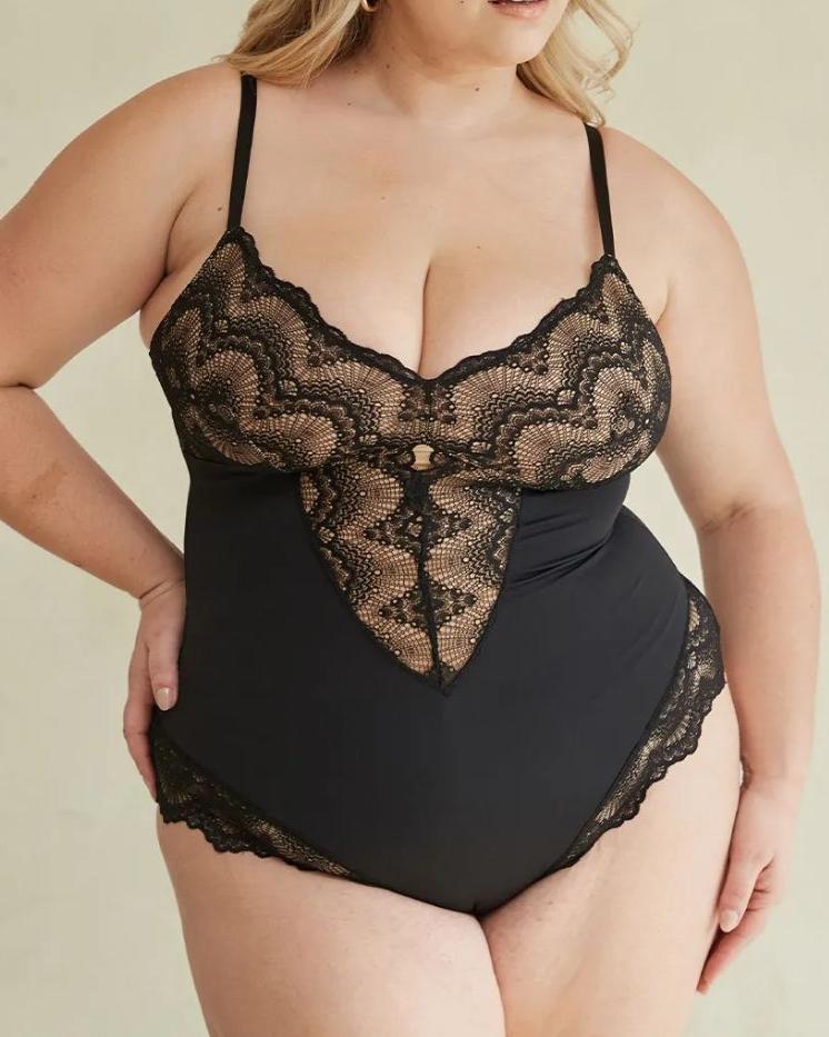 Lace Body Shaper