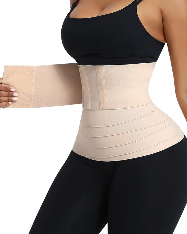 Cinturilla Sauna de Alta Compresión - Cinturón de Entrenamiento para la Cintura y Faja Abdominal