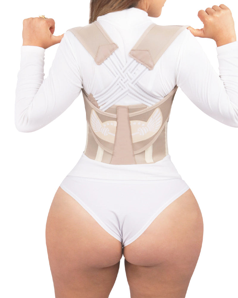 Faja Modeladora para Abdomen y Postura Erguida