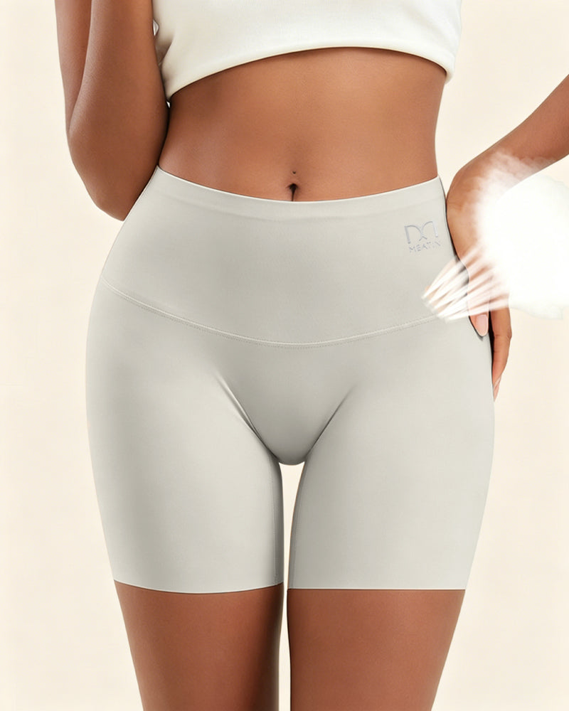 Shorts moldeadores de talle alto sin costuras para mujer
