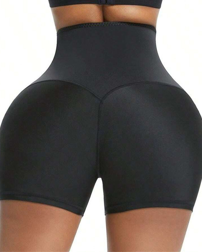 Shorts de sauna para mujer, moldeadores de cuerpo, de alta cintura, ideales para fitness y deportes